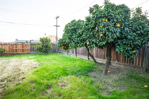 A home in Merced