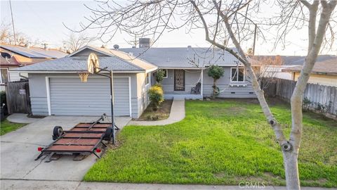 A home in Merced