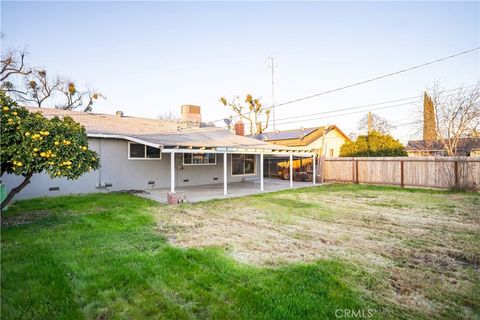 A home in Merced