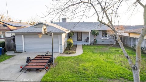 A home in Merced