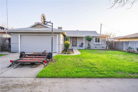 A home in Merced