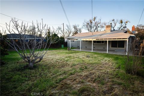 A home in Merced