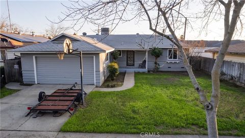 A home in Merced