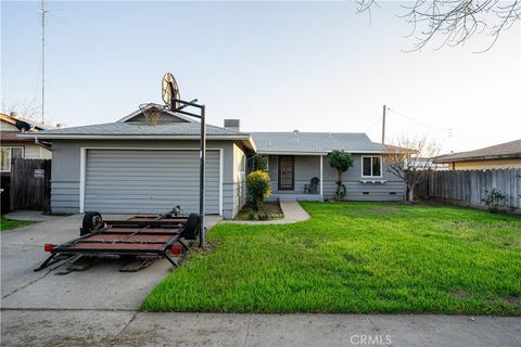 A home in Merced