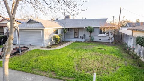 A home in Merced
