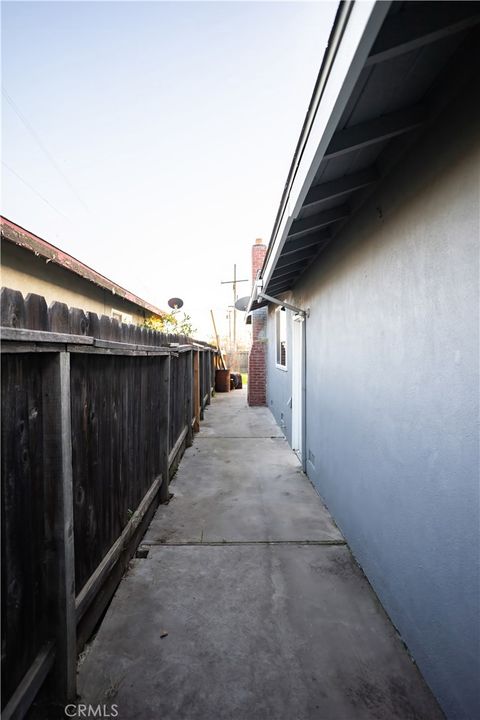 A home in Merced