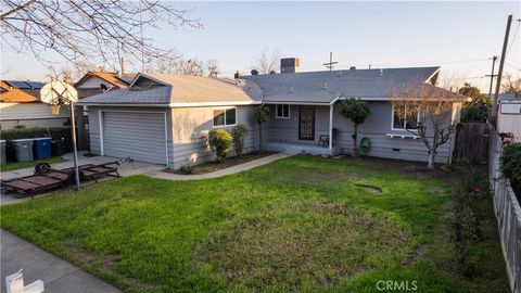 A home in Merced