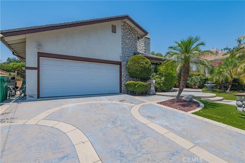 A home in San Dimas