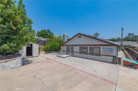 A home in San Dimas