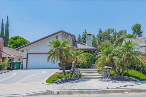 A home in San Dimas