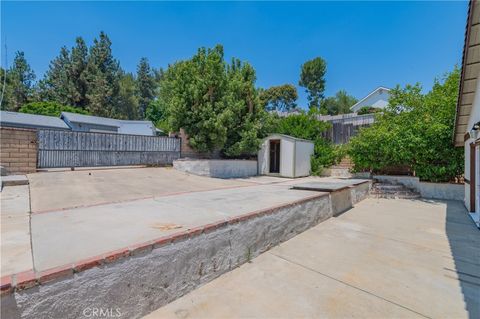 A home in San Dimas