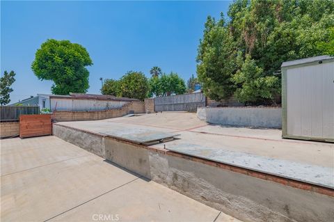 A home in San Dimas