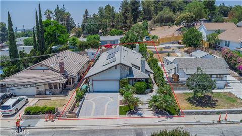 A home in San Dimas