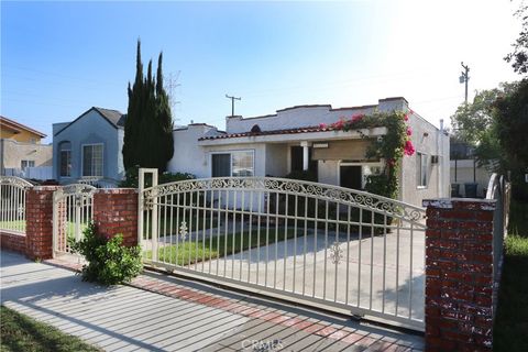 A home in South Gate