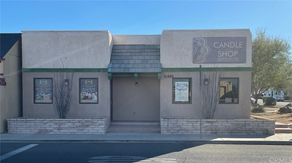 INCREDIBLE INVESTMENT OPPORTUNITY!! Well maintained multi-tenant professional office located in the heart of "The Village" district of Apple Valley. Near the amazingly popular "Molly's Country Kitchen" on the frontage of Highway 18 and in the middle of shopping, professional buildings and one of the largest and most trafficked thoroughfares in the High desert. There are 5 offices each with their individual bathroom, mailbox and meter. All leased with long term tenants who are now on a month to month. This property is a B Class Office Building.
All information is deemed reliable but NOT guaranteed. Buyer and Buyer's agent to verify all information to satisfy themselves.
