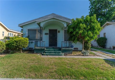 A home in Los Angeles