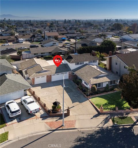 A home in Fountain Valley