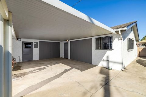 A home in Fountain Valley