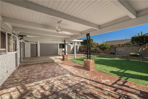 A home in Fountain Valley