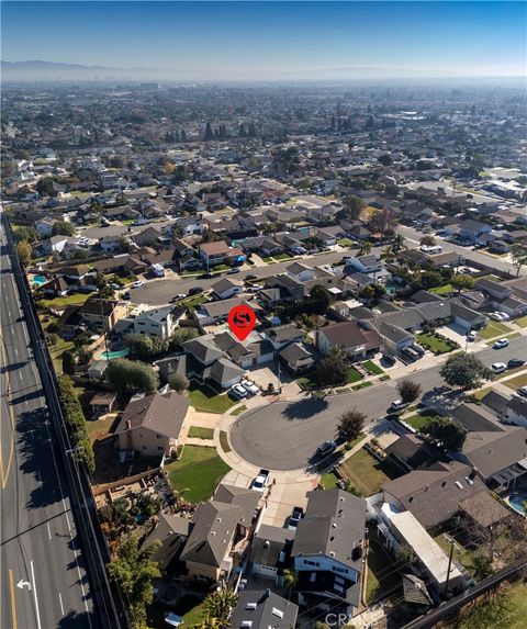 A home in Fountain Valley