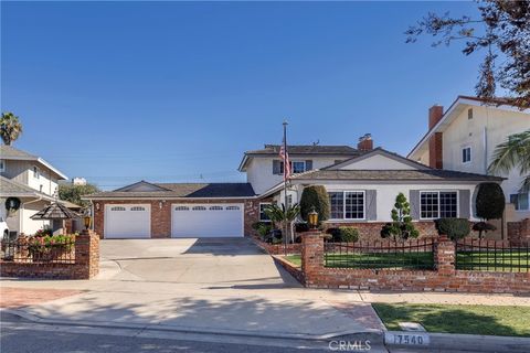 A home in Fountain Valley