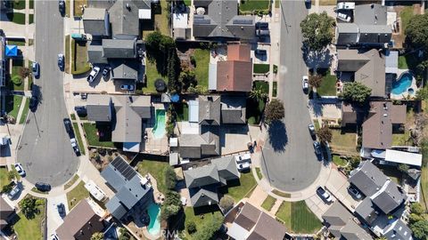 A home in Fountain Valley