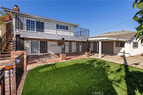 A home in Fountain Valley