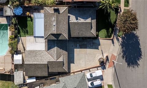 A home in Fountain Valley