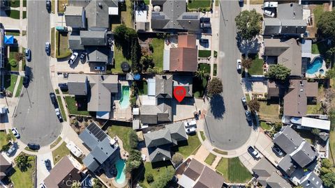 A home in Fountain Valley