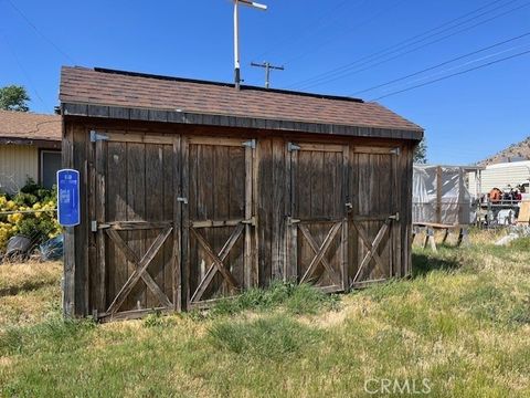 A home in Lake Isabella