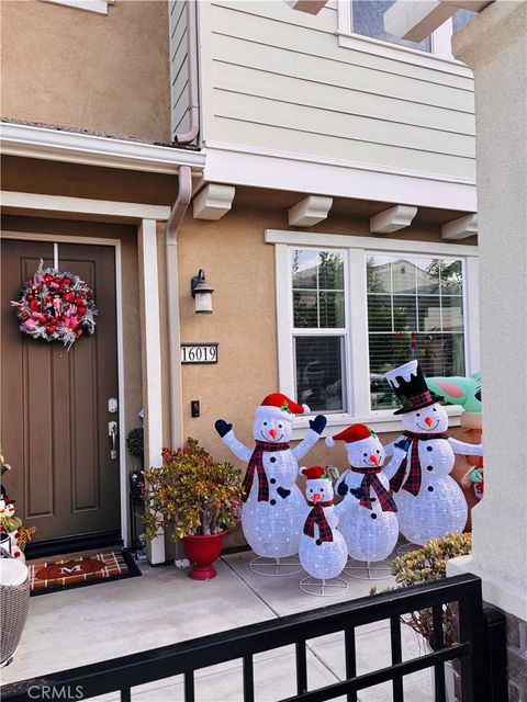 A home in Chino