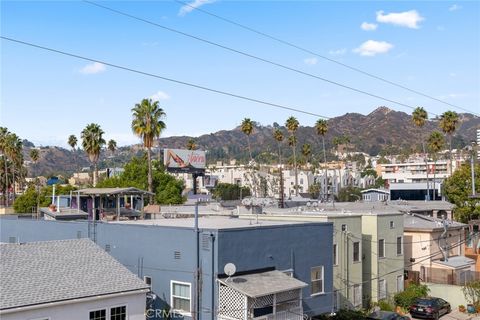 A home in Los Angeles