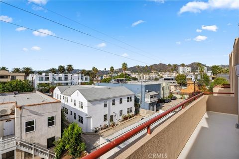 A home in Los Angeles