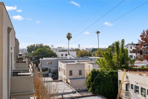 A home in Los Angeles