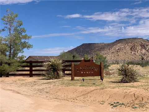 A home in Pioneertown