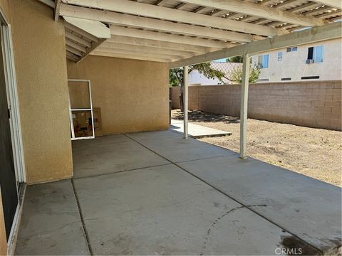 A home in Victorville