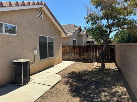 A home in Victorville