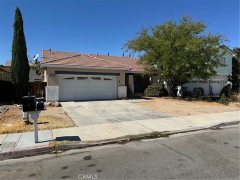 A home in Victorville