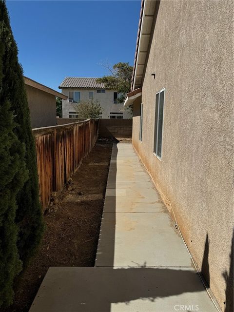 A home in Victorville