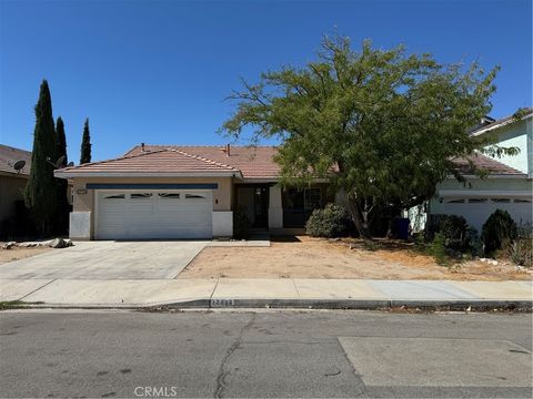 A home in Victorville