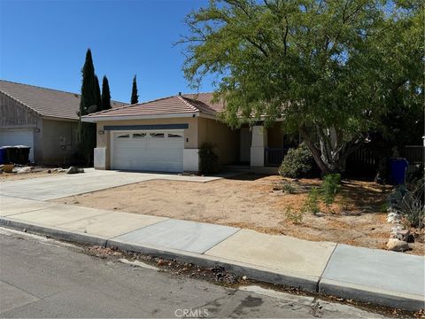 A home in Victorville