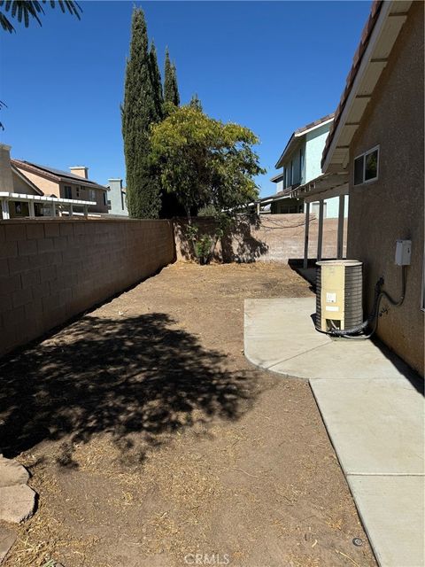 A home in Victorville