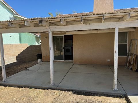 A home in Victorville