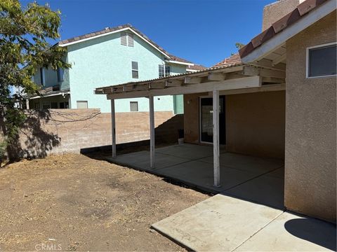 A home in Victorville