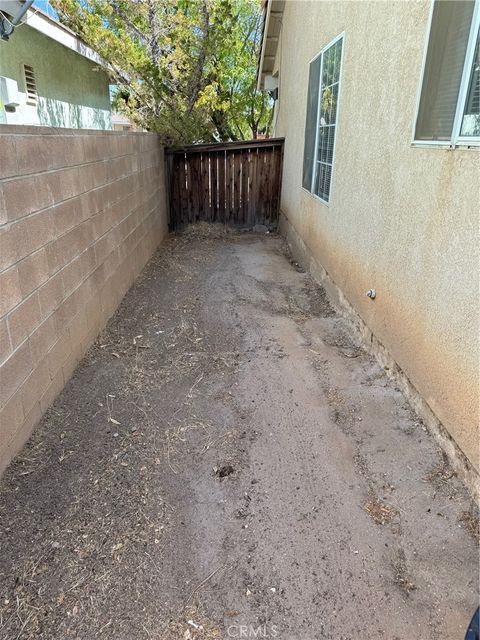 A home in Victorville