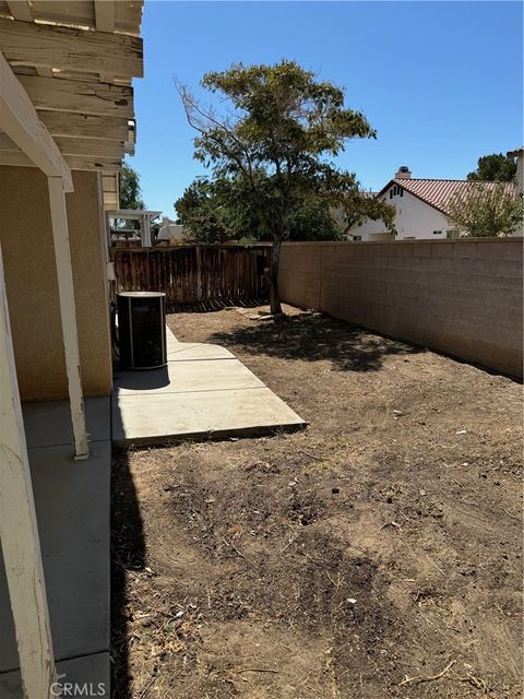 A home in Victorville