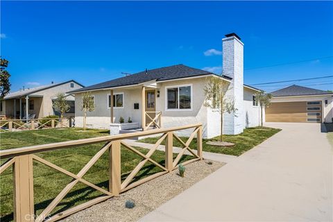 A home in Long Beach