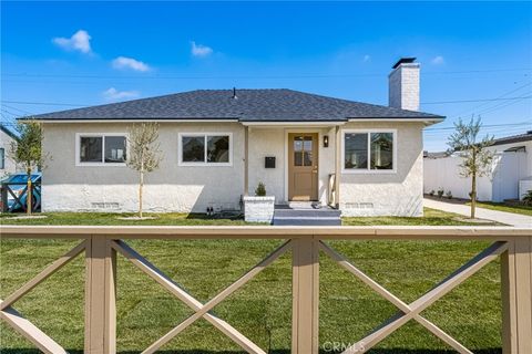 A home in Long Beach