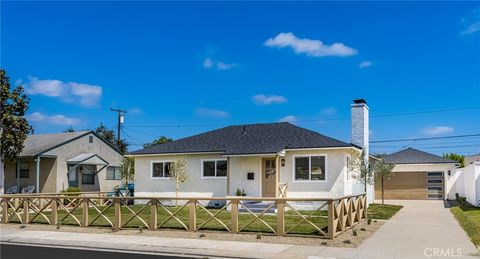 A home in Long Beach