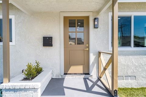 A home in Long Beach